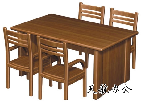 木制阅览桌1_吉德网 木制阅览桌1
